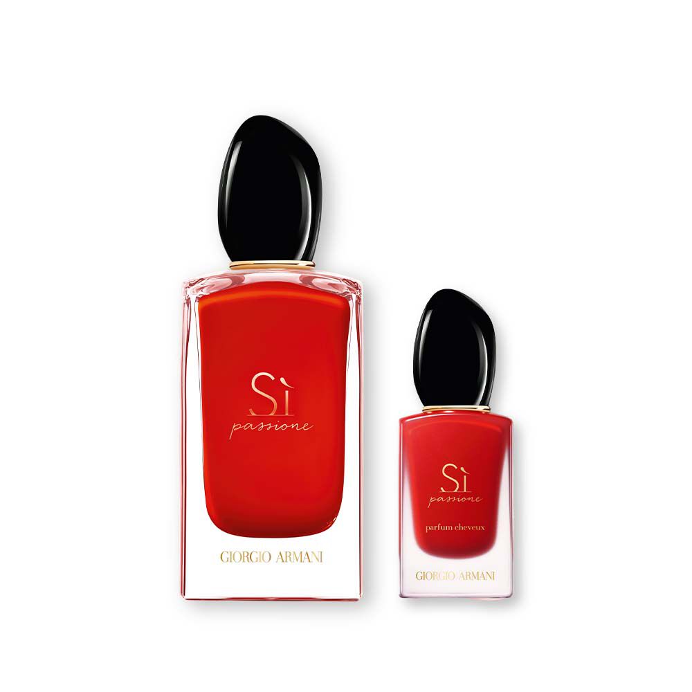 Armani si red gift set sales
